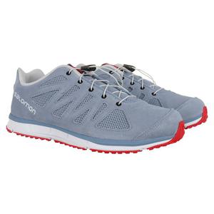 Buty damskie Salomon Kalalau LTR sportowe trekkingowe do biegania - niebieski - 2858172459