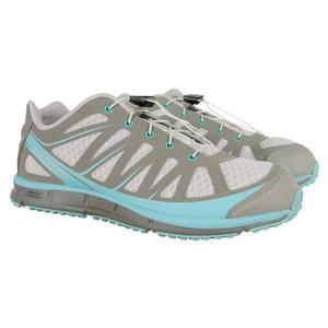 Buty damskie Salomon Kalalau sportowe trekkingowe do biegania - siwy - 2853784166