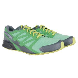 Buty Salomon City Cross W damskie trekkingowe outdoor - zielony - 2835172898