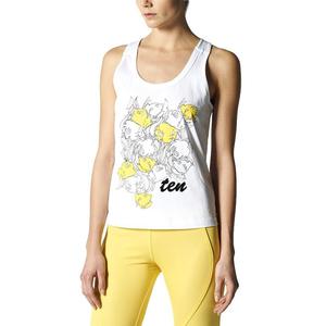 Koszulka Adidas Stella McCartney Graphic damska top bokserka - 2835557154