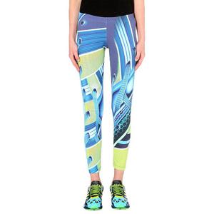 Spodnie Adidas Originals Mary Katrantzou Leggings damskie legginsy sportowe limitowana edycja - 2835557166