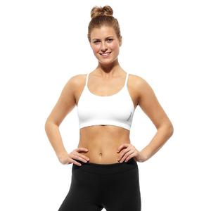 Biustonosz Reebok Sport Essentials Seamless stanik top sportowy fitness - biay - 2835786691