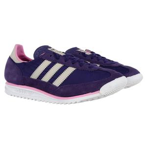 Buty Adidas Originals SL72 W damskie sportowe zamszowe - 2836402625