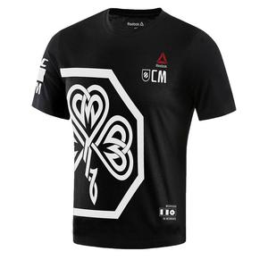 Koszulka Reebok Combat UFC Fan Nickname Conor McGregor mska t-shirt sportowy - 2836806717