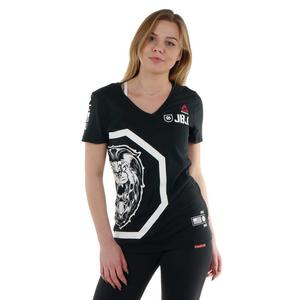 Koszulka Reebok Combat UFC Fan Fighters Jon Bones Jones damska t-shirt sportowy - 2837207617