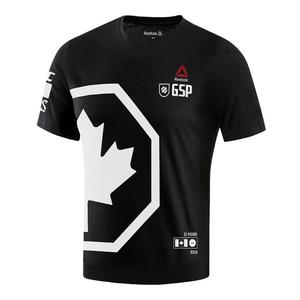 Koszulka Reebok Combat UFC Fan Nickname Georges "Rush" St. Pierre mska t-shirt sportowy - 2837207629