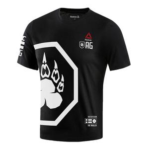 Koszulka Reebok Combat UFC Fan Nickname Alexander Gustafsson mska t-shirt sportowy - 2837207634