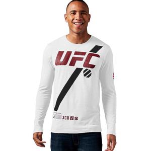 Koszulka Reebok Combat UFC MMA Fan mska longsleeve sportowa - biay