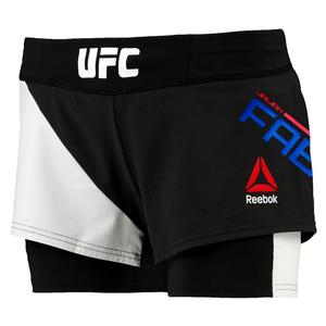 Spodenki Reebok UFC Fan Octagon Short Urijah Faber damskie treningowe - 2837386019