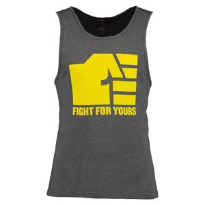 Koszulka Reebok Combat UFC Fan Tank mska bezrkawnik sportowy - siwy