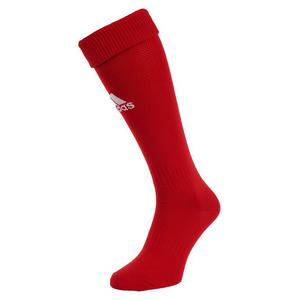 Getry pikarskie Adidas Milano Socks sportowe treningowe czerwone - czerwony - 2837974238