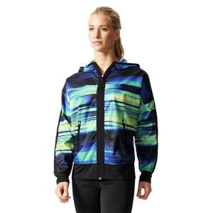 Kurtka Adidas Graphic ClimaLite damska wiatrwka sportowa - 2838833047