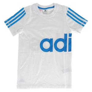 Koszulka Adidas Logo 3 Stripes dziecica t-shirt sportowy na w-f