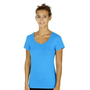 Koszulka Reebok Seamless damska t-shirt sportowa termoaktywna do biegania - 2840823965