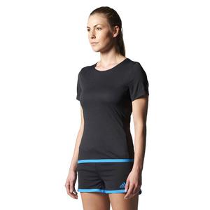 Koszulka Adidas Uncontrol damska t-shirt sportowy do biegania fitness - 2841685768