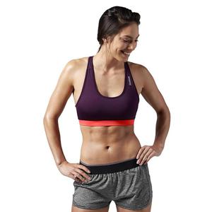 Biustonosz Reebok Sport Essentials Short Bra stanik top treningowy - 2841685773