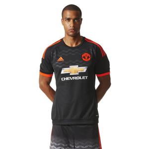 Koszulka pikarska Adidas Manchester United 3 dziecica modzieowa meczowa 2015/2016