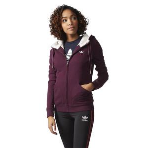 Bluza Adidas Originals Moscow damska ocieplana z polarem - 2844412449