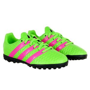 Buty Adidas ACE 16.4 TF Junior dziecice turfy pikarskie na orlik - zielony