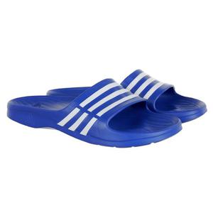 Klapki Adidas Duramo Sleek damskie na basen pla - 2844890502