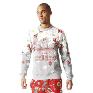 Bluza Adidas Originals Pharrell Williams Daisy Crew mska sportowa - 2845550661