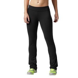 Spodnie Reebok NyLux BootCut damskie termoaktywne fitness - 2845952285