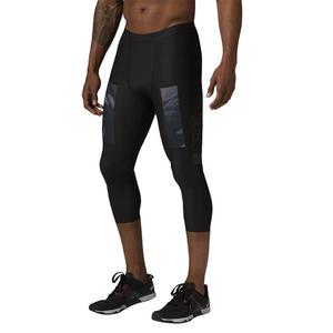 Spodenki 3/4 Reebok CrossFit mskie getry kompresyjne termoaktywne - 2846888494