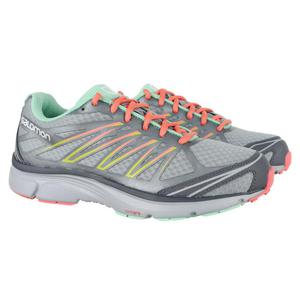 Buty Salomon X-Tour 2 CityTrail damskie sportowe do biegania - rowy || siwy || zielony - 2848148126