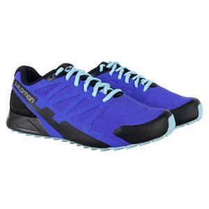 Buty Salomon City Cross W damskie trekkingowe outdoor - fioletowy - 2848148127