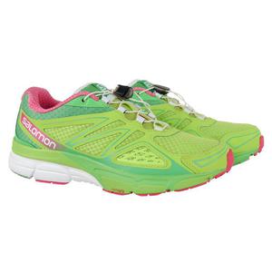 Buty Salomon X-Scream 3D CityTrail damskie sportowe do biegania - zielony - 2848148129