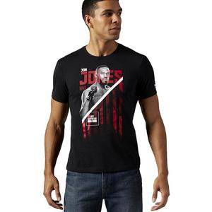 Koszulka Reebok Combat UFC Jon Bones Jones mska t-shirt sportowy - 2849430762