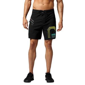 Spodenki Reebok CrossFit 7 mskie termoaktywne treningowe - 2849860635