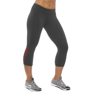 Spodnie 3/4 Reebok CrossFit Performance damskie legginsy getry sportowe fitness - siwy - 2849860649