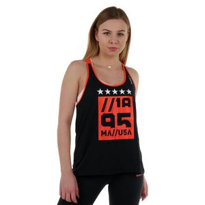 Koszulka Reebok Gymana Tank damska bokserka top termoaktywny - 2852174969