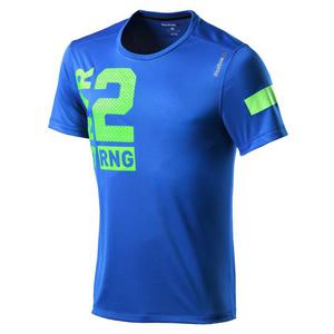 Koszulka Reebok Actron SpeedWick mska t-shirt termoaktywny treningowy - niebieski - 2852174972