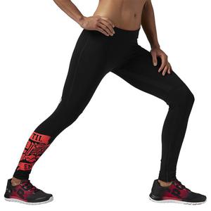 Legginsy Reebok Running Essentials damskie getry termoaktywne ciepe treningowe - 2852174973