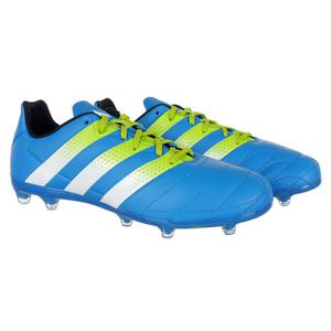 Buty pikarskie Adidas ACE 16.2 FG/AG Leather mskie skórzane korki lanki