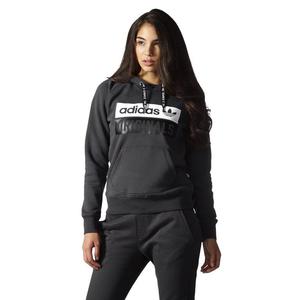 Bluza Adidas Originals Hoodie damska dresowa sportowa z kapturem - 2853784175