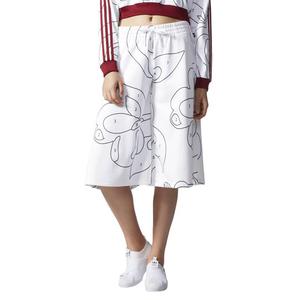 Spodnie 3/4 Adidas Originals Culottes Rita Ora damskie sportowe - 2853784179