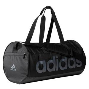 Torba Adidas Linear Performance Team Bag treningowa podrna sportowa + worek - czarny - 2854183976