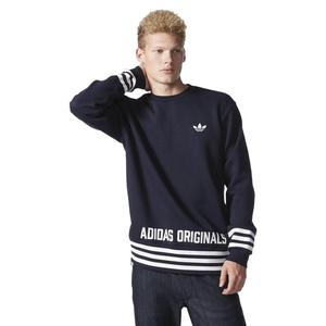 Bluza Adidas Originals Street Graphic Crew mska dresowa sportowa - 2854985953