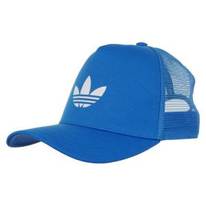 Czapka z daszkiem Adidas Originals Trefoil Trucker unisex regulowana bejsbolwka - 2854985960