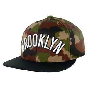 Czapka z daszkiem Adidas Originals NBA Snapback Brooklyn Nets unisex sportowa - 2854985969