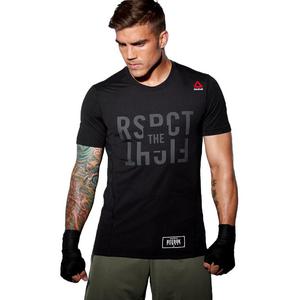 Koszulka Reebok Train Like A Fighter mska t-shirt sportowy termoaktywny treningowy - 2855329155