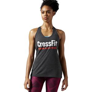 Koszulka Reebok CrossFit Graphic Tank damska top sportowy treningowy - 2856007520