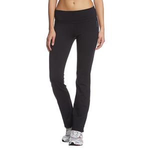 Spodnie Reebok Sport Essentials Skinny BootCut damskie termoaktywne treningowe - 2856237349