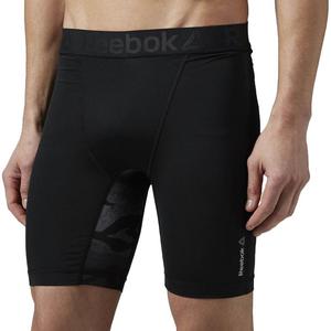 Spodenki Reebok Workout mskie krtkie termoaktywne kompresyjne - 2856468374