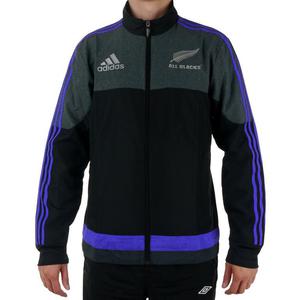 Kurtka Adidas All Blacks Presentation mska sportowa wiatrówka