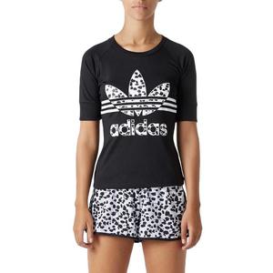 Koszulka Adidas Originals Fitted damska t-shirt sportowy - 2856725516