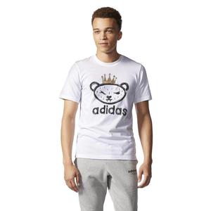 Koszulka Adidas Originals Artist Bear Nigo unisex t-shirt sportowy - 2857936648